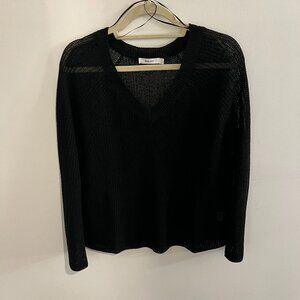 Mod Ref Open Knit Sweater - NWOT - Size Small